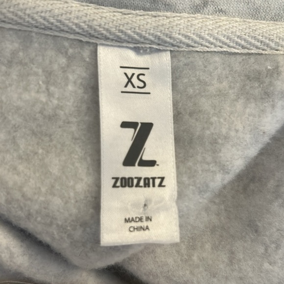 Women's Alabama University Pullover 3/4 Zipper Pullover Mockneck Sweatshirt XS - Picture 6 of 7